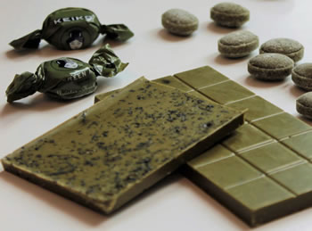 Tea to eat - Grüntee zum Essen