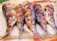 gegrillte Sardinen