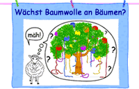 Baumwoll-Seite für Kinder und den Schulunterricht www.baumwoll-seite.de