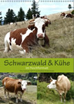 Schwarzwald und Kühe